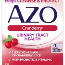 AZO Cranberry Caplets Urinary Tract Health Helps Cleanse & Protect 50 Count