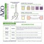AZO Urinary Tract Infection (UTI) Test Strips Accurate Results in 2 Minutes 3 Count