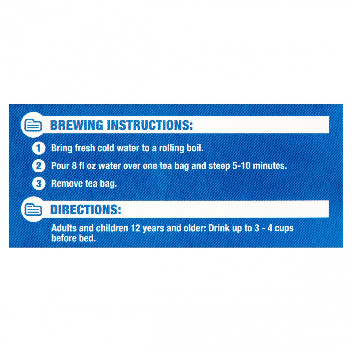 Great Value Organic Tea Bags Sleep Support (16 Bags Tea Box) 2 Boxes