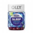 OLLY Extra Strength Sleep Gummy 5mg Melatonin, L Theanine, Blackberry 50 Gummies
