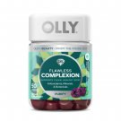 OLLY Flawless Complexion Gummy Skin Support Vitamins E, A, Zinc, 50 Gummies