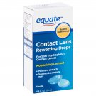 Equate Contact Lens Rewetting Eye Drops 0.5 Oz