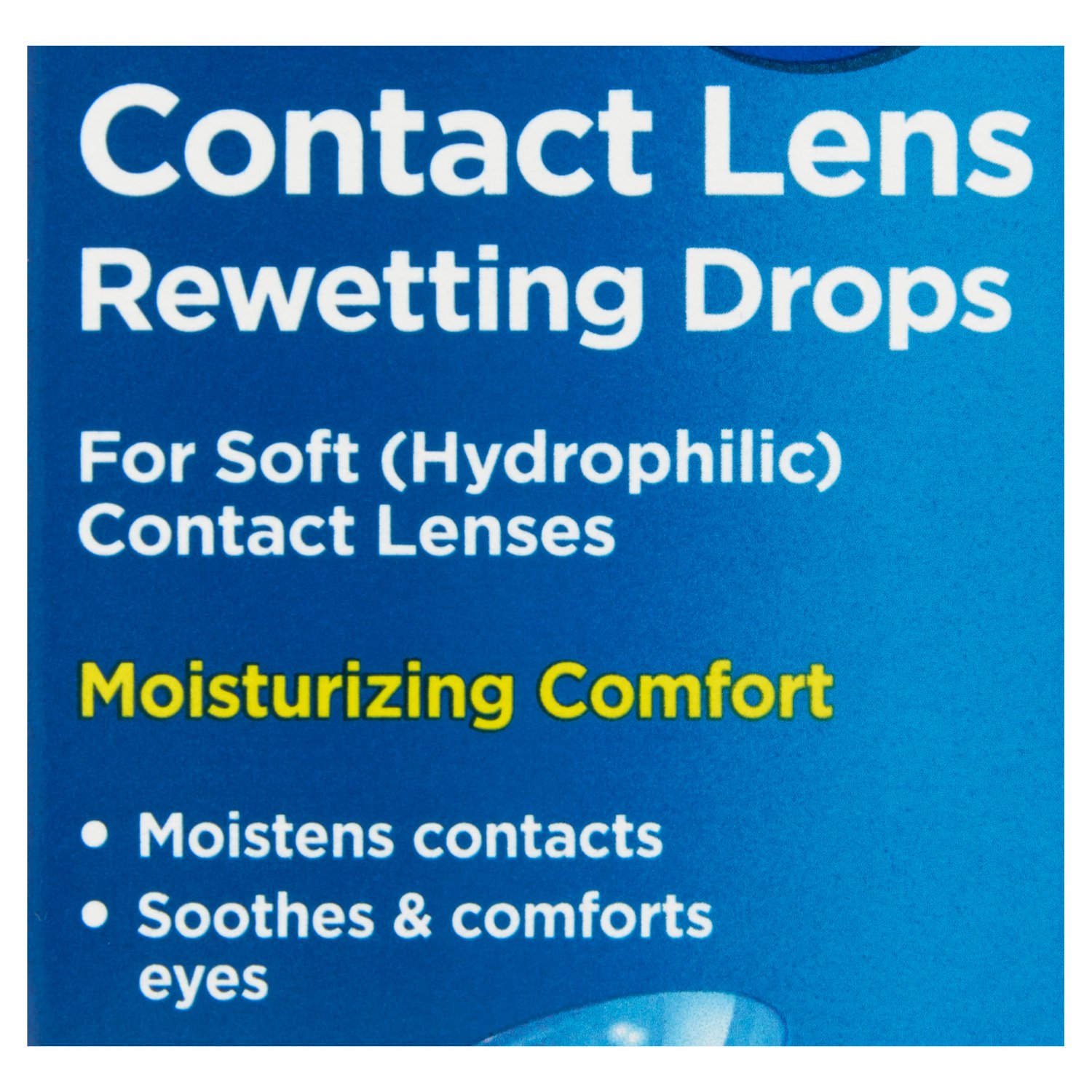 Equate Contact Lens Rewetting Eye Drops 0.5 Oz