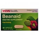 Beanaid Fast Acting Enzyme Supplement 30 Capsules