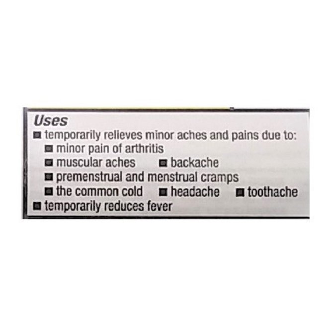 CVS Health Acetaminophen Extended Release Tablets 650 mg, 100 Count