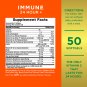 Nature's Bounty Immune 24, Immune Support Softgels 1000 Mg, 50 Count