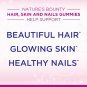 Nature's Bounty Biotin, Hair Skin and Nail Vitamins Softgels 120 Count