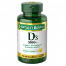 Nature's Bounty Vitamin D3 Softgels 125 mcg, 5000 IU, 240 Count