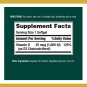 Nature's Bounty Vitamin D3 Softgels 25 mcg (1000 IU) 120 Count