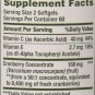 Nature's Bounty Cranberry Softgels, 4200 Mg, 120 Count