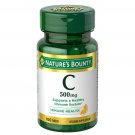 Nature's Bounty Pure Vitamin C Tablets 500 Mg, 100 Count