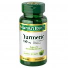Nature's Bounty Turmeric Capsules, Antioxident Health, 450 Mg, 60 Count