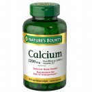 Nature's Bounty Calcium + Vitamin D3 Softgels, 1200 Mg, 120 Ct