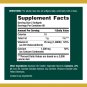 Nature's Bounty Calcium + Vitamin D3 Softgels, 1200 Mg, 120 Ct