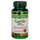 Nature's Bounty Garlic Tablets Heath Health 2000 Mg, 120 Count