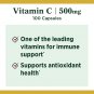 Nature's Bounty Vitamin C Time Release Capsules 500 Mg, 100 Count