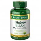 Nature's Bounty Ginkgo Biloba Capsules, 60 Mg, 200 Count