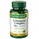 Nature's Bounty Echinacea Complex Capsules 450 mg, 100 Count