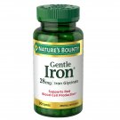 Nature's Bounty Gentle Iron Capsules 28 Mg, 90 Count