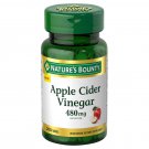 Nature's Bounty Apple Cider Vinegar Tablets, 480 Mg, 200 Count