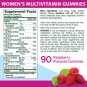 Nature's Bounty Women's Multivitamins, Gummy Vitamins, 90 Gummies