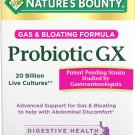 Nature's Bounty Probiotic GX, Gas and Bloating Capsules, 25 Count
