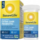 Renew Life Extra Care Probiotic Capsules, 30 Billion, 30 Count
