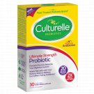 Culturelle Ultimate Strength Probiotic with 20 Billion CFUs, 30 Count