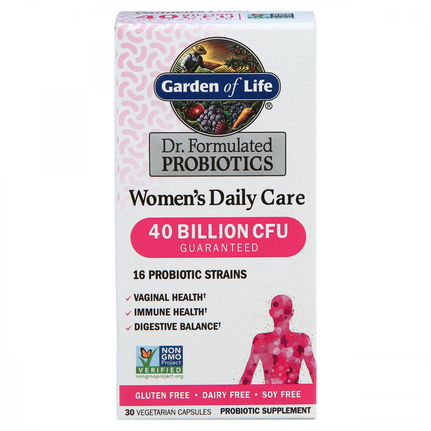 Garden Of Life Women S Probiotic Capsules 40 Billion CFUs 30 Count   608b835f95d6e 503234b 