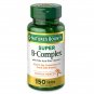 Natures Bounty Super B-Complex with Folic Acid plus Vitamin C, 150 Coated Tablets