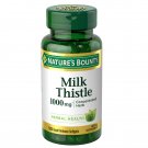 Nature's Bounty Milk Thistle Softgels, 1000 Mg, 50 Count