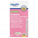 Equate Colon Support Probiotic Capsules, 30 Count