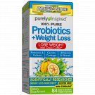 Purely Inspired Probiotics + Weight Loss Probiotic & Prebiotic 84 Capsules