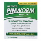 Reese's Pinworm Medicine, Tratamiento Oxiuros, 1 Oz