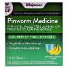 Walgreens Pinworm Medicine Tratamiento Oxiuros 1 Oz