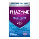 Phazyme Maximum Strength Gas & Bloating Relief 250 mg, 24 Fast Gels