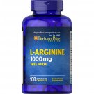 Puritan's Pride L-Arginine 1000 mg Capsules 100 Count