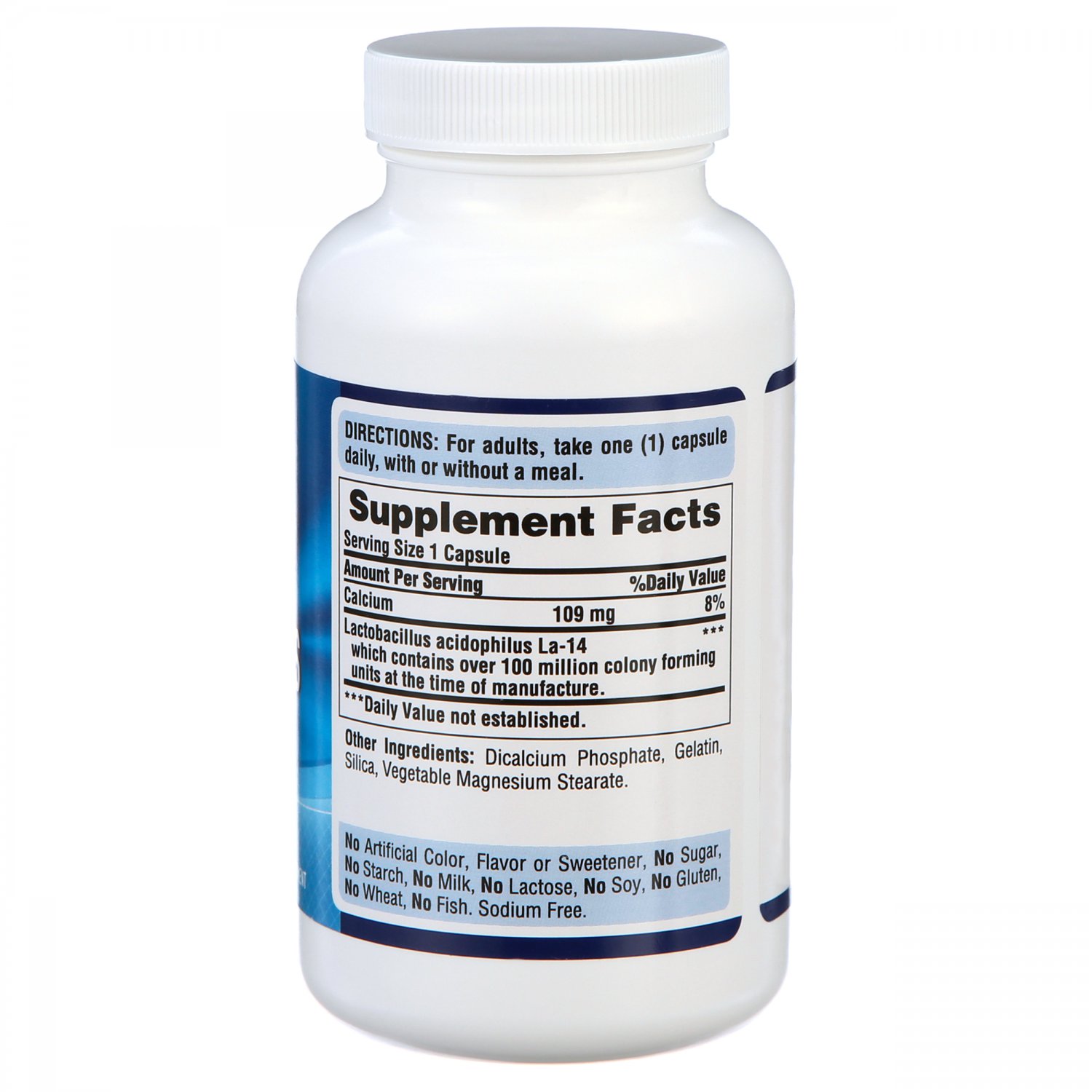 Puritans Pride Rapid Release Probiotic 10 Capsules 120 Count