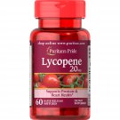 Puritan's Pride Lycopene 20 mg, 60 Softgels