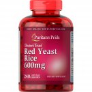 Puritan's Pride Red Yeast Rice 600 mg, 240 Capsules