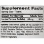 Puritan's Pride Iron Ferrous Sulfate 65 mg, 100 Tablets
