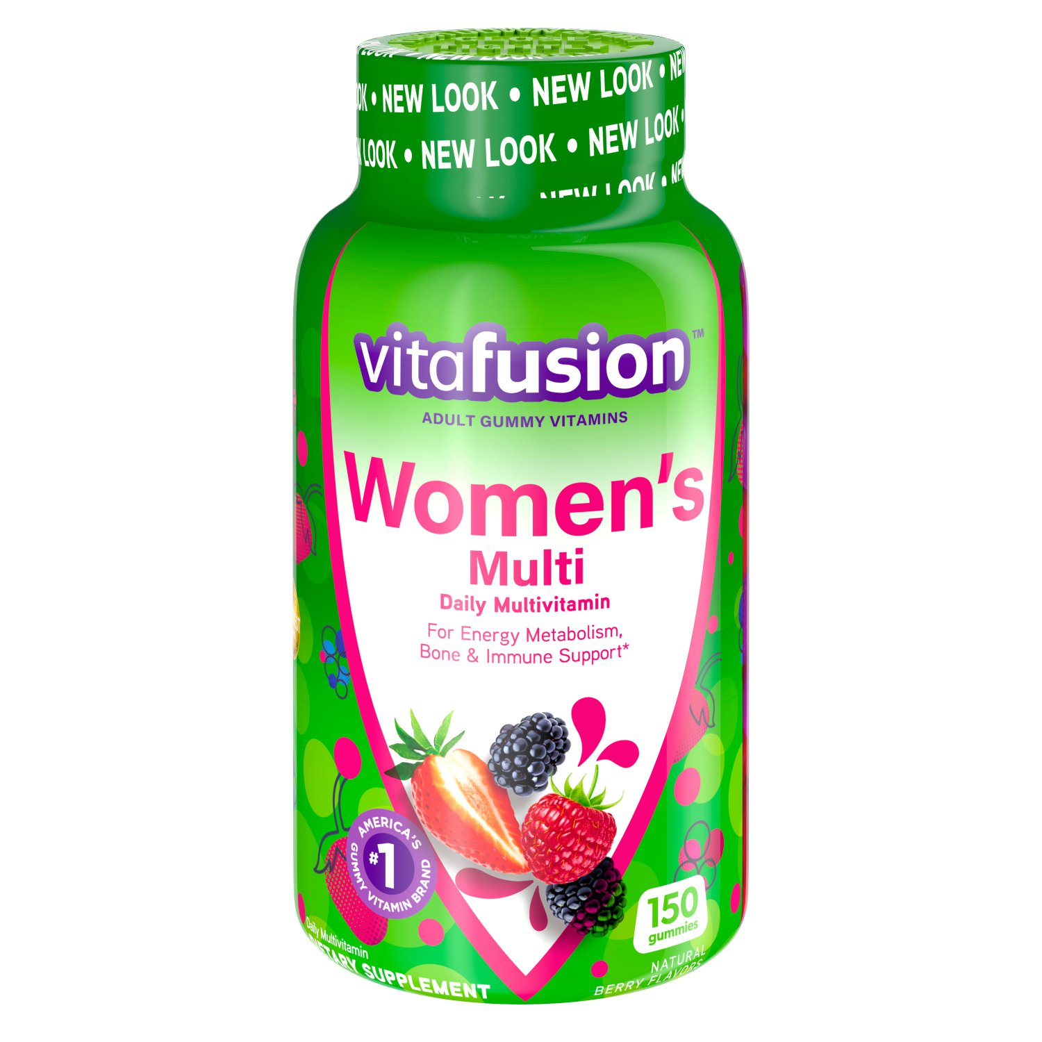 Vitafusion Women's Gummy Multivitamins, 150 Count