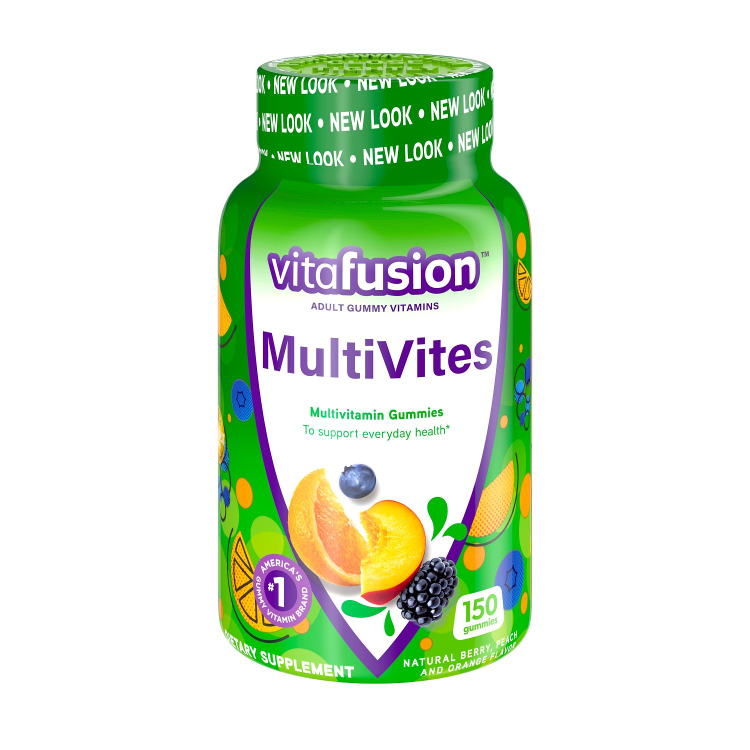 Vitafusion MultiVites Gummy Vitamins, 150 Count