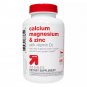 Calcium Magnesium & Zinc Dietary Supplement Coated Caplets - 250 Count - up & up