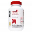 Super B-complex with Vitamin C Dietary Supplement Tablets - 300 Count - up & up