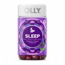 OLLY Sleep Gummy, 3mg Melatonin, L Theanine, Chamomile, Blackberry, 70 Count