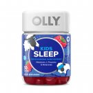 OLLY Kids Sleep Gummy 0.5 mg Melatonin, L Theanine, Raspberry, 50 Count