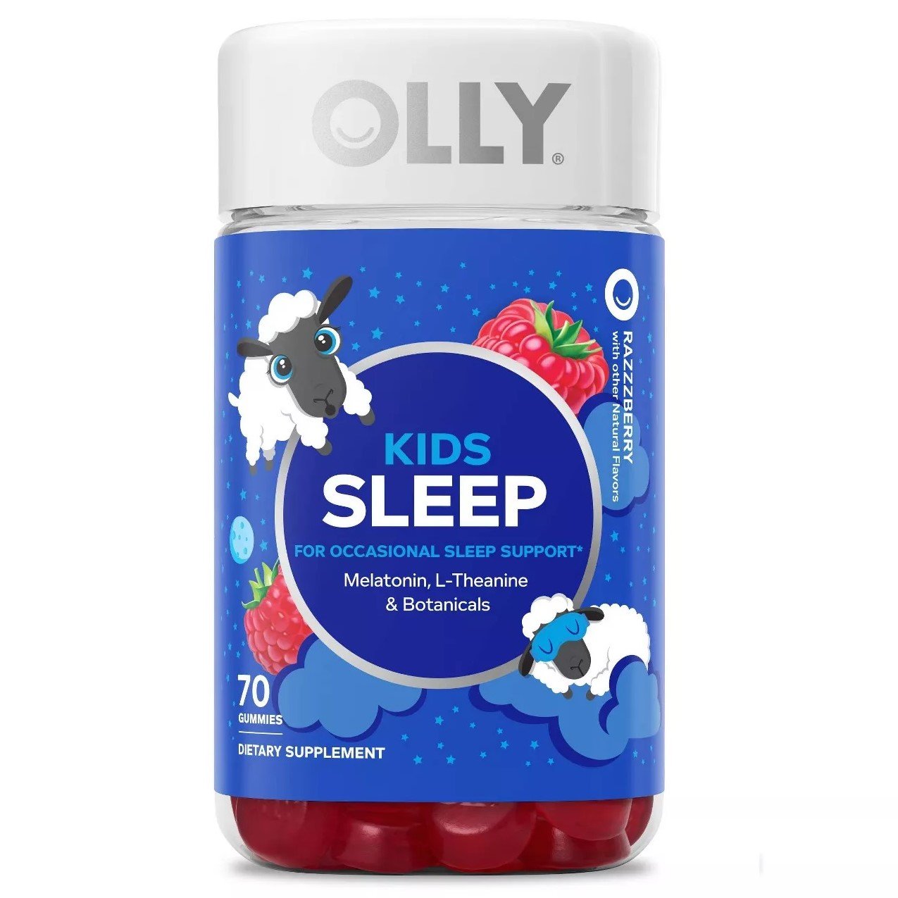 olly sleep gummies 70 count