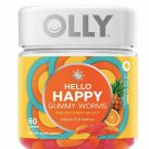 OLLY Hello Happy Gummy Supplement 60 Gummies