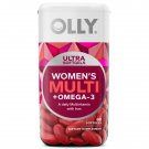 OLLY Ultra Women's Multi + Omega-3 Ultra Softgels 60 Count